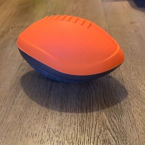 A nerf football
